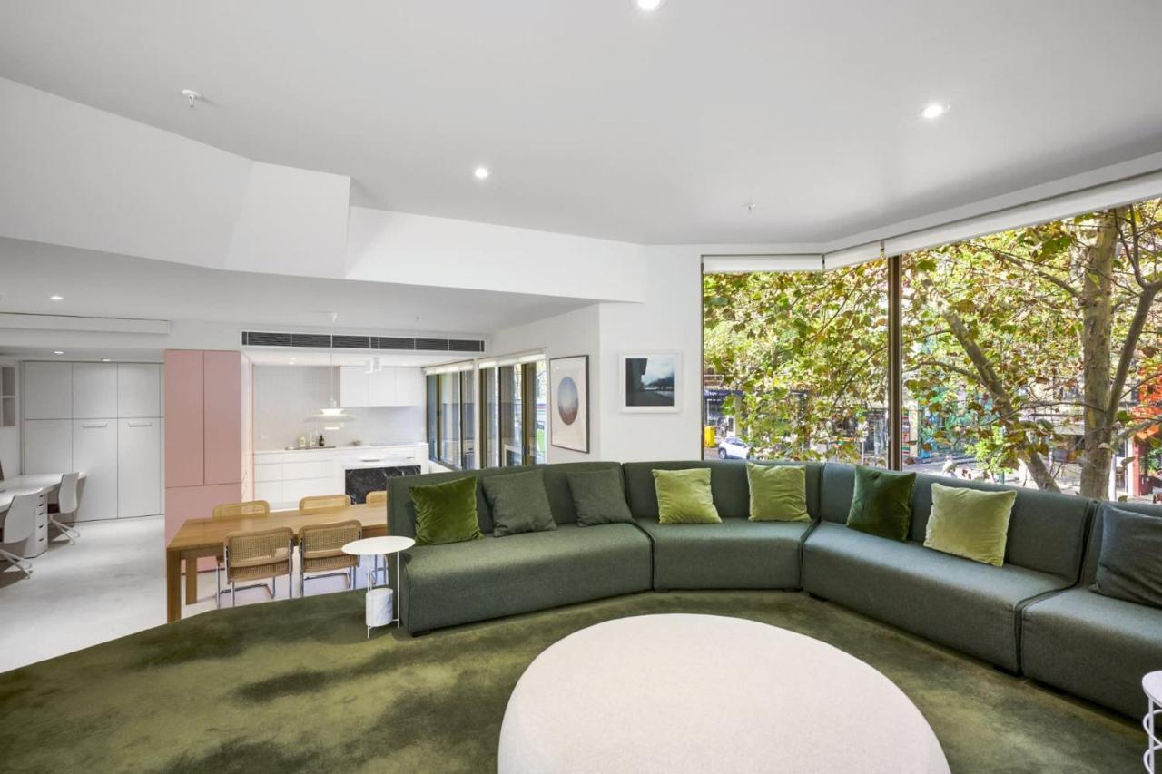 Bourke Street Urban Retreat Apartment Melbourne Exterior foto